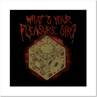 What's your pleasure sir? Posters and Art